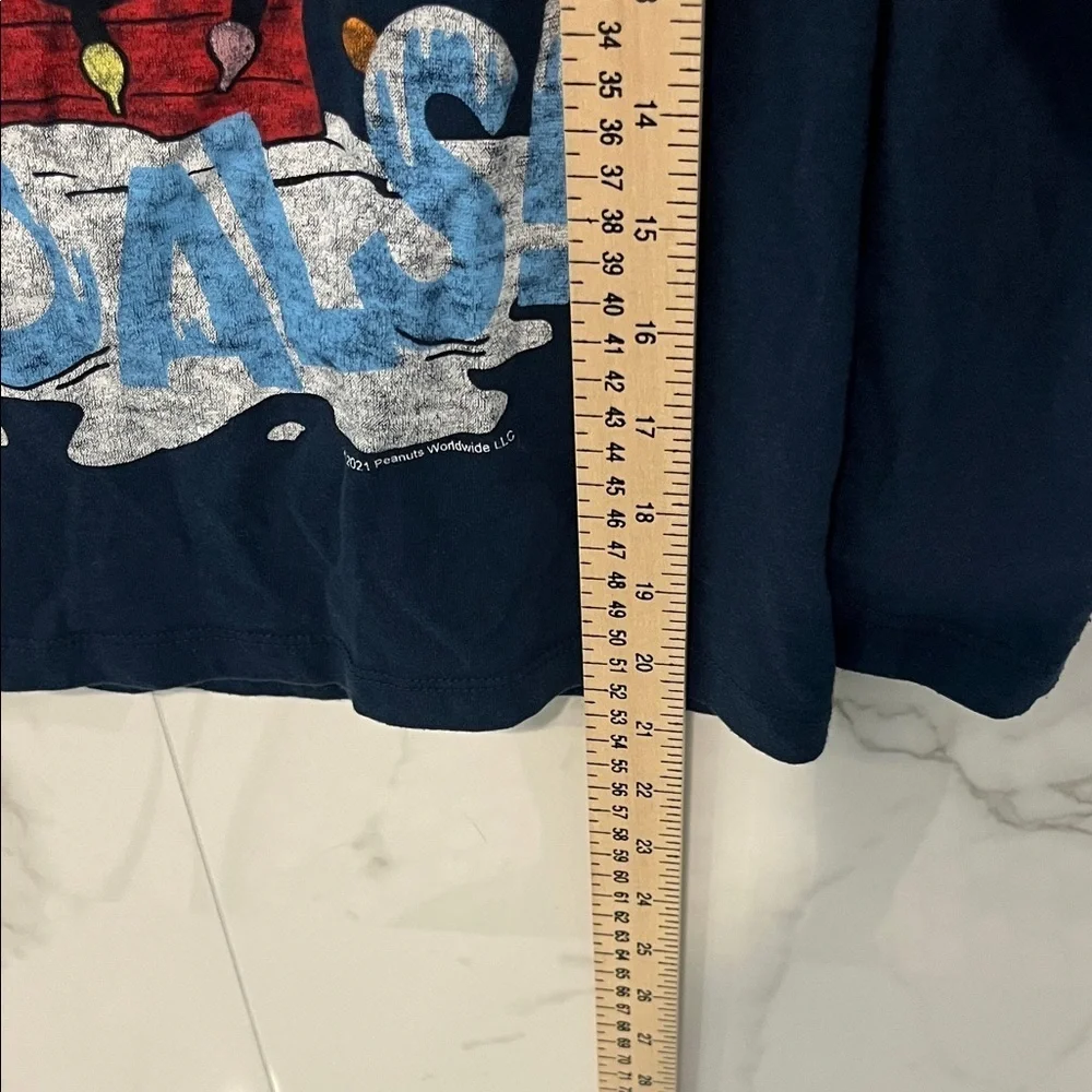 Old Navy Kids Holiday Goals Long Sleeve Tee - Navy